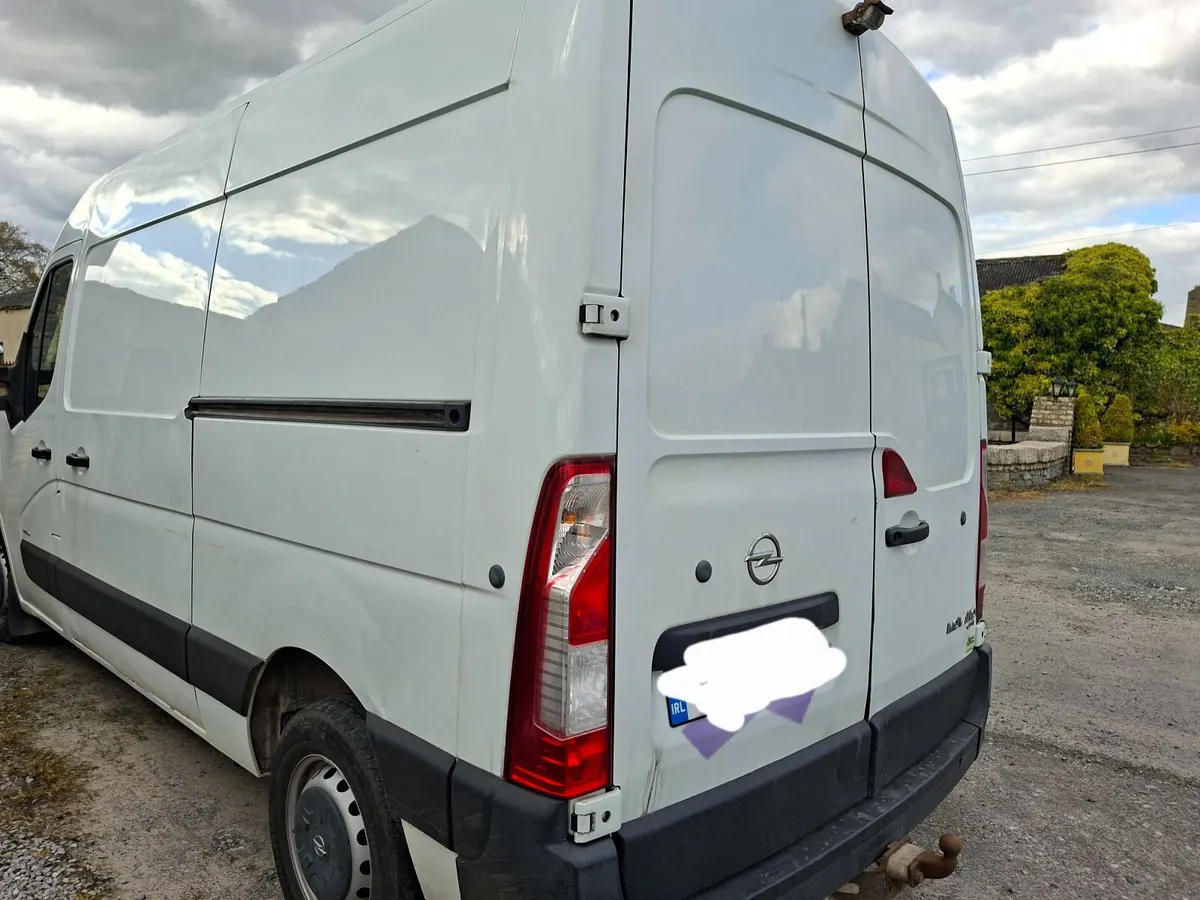 Opel Movano 2017 - Image 4