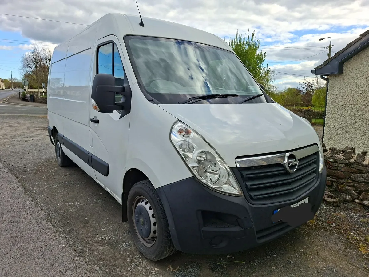 Opel Movano 2017 - Image 1