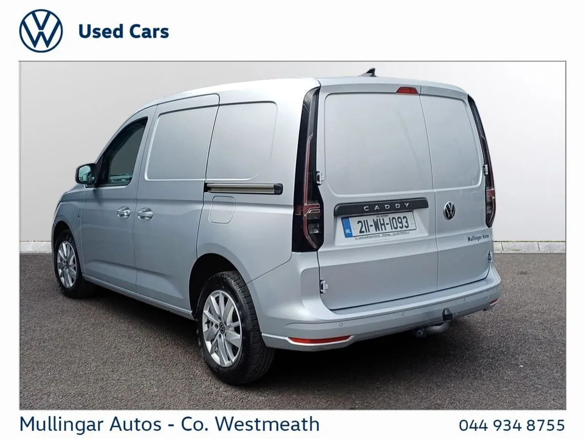 Volkswagen Caddy CADDY EDITION TDI 102BHP M6F - Image 3