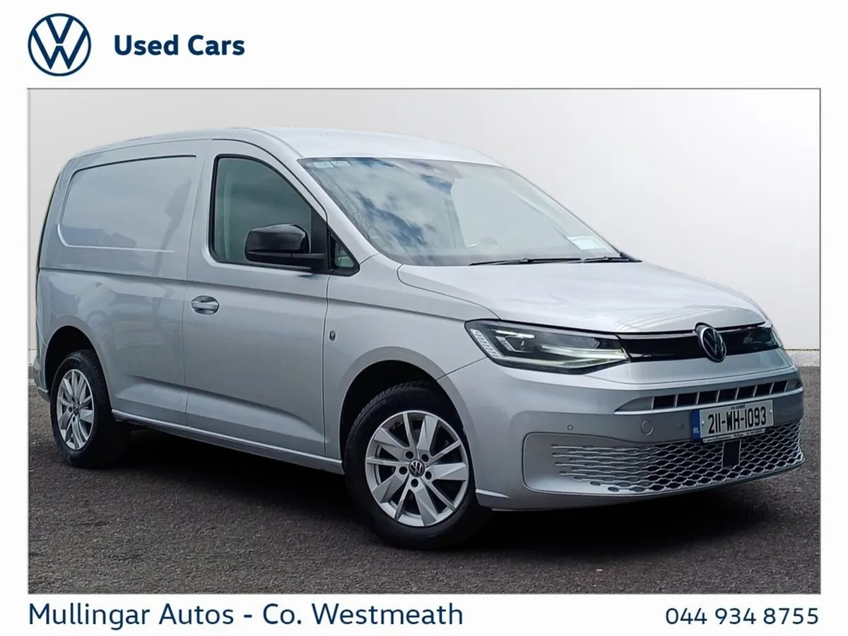 Volkswagen Caddy CADDY EDITION TDI 102BHP M6F - Image 1