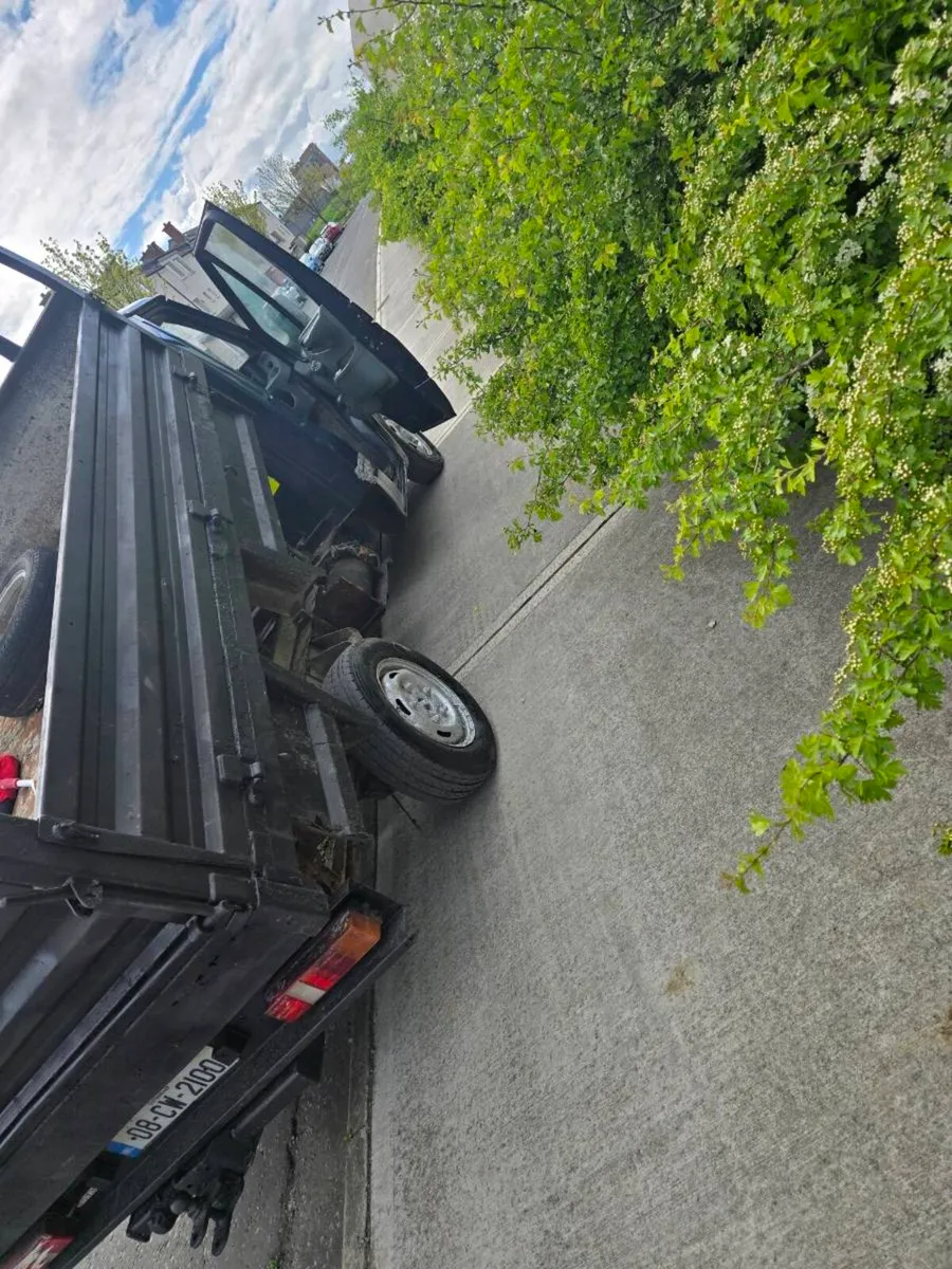 08 2.2 Ford transit tipper - Image 3