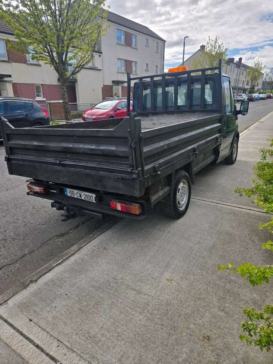 08 2.2 Ford transit tipper - Image 4