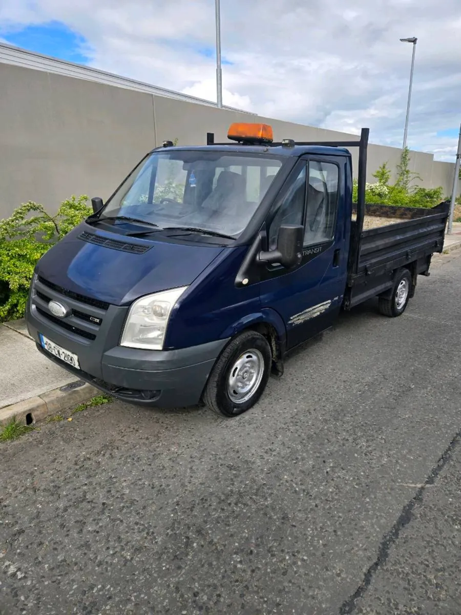 08 2.2 Ford transit tipper - Image 1