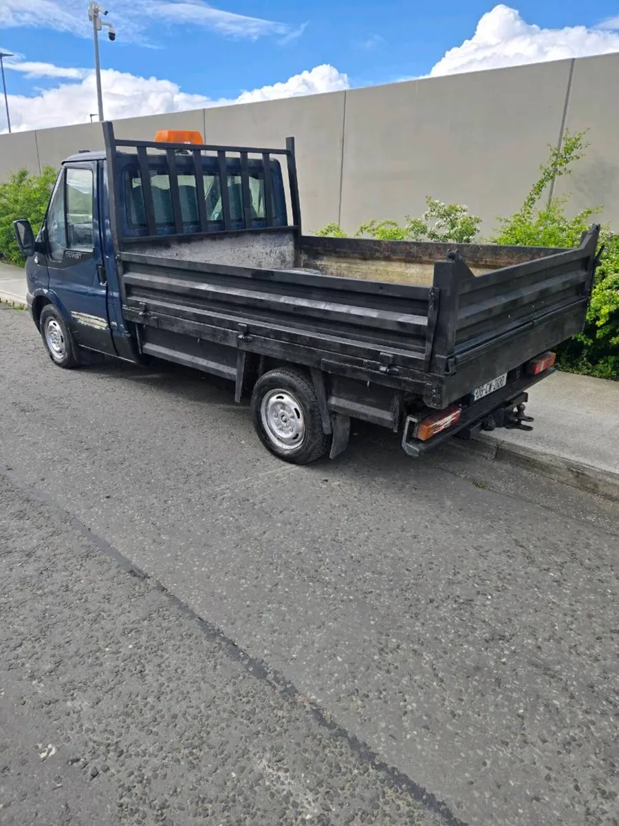 08 2.2 Ford transit tipper - Image 2