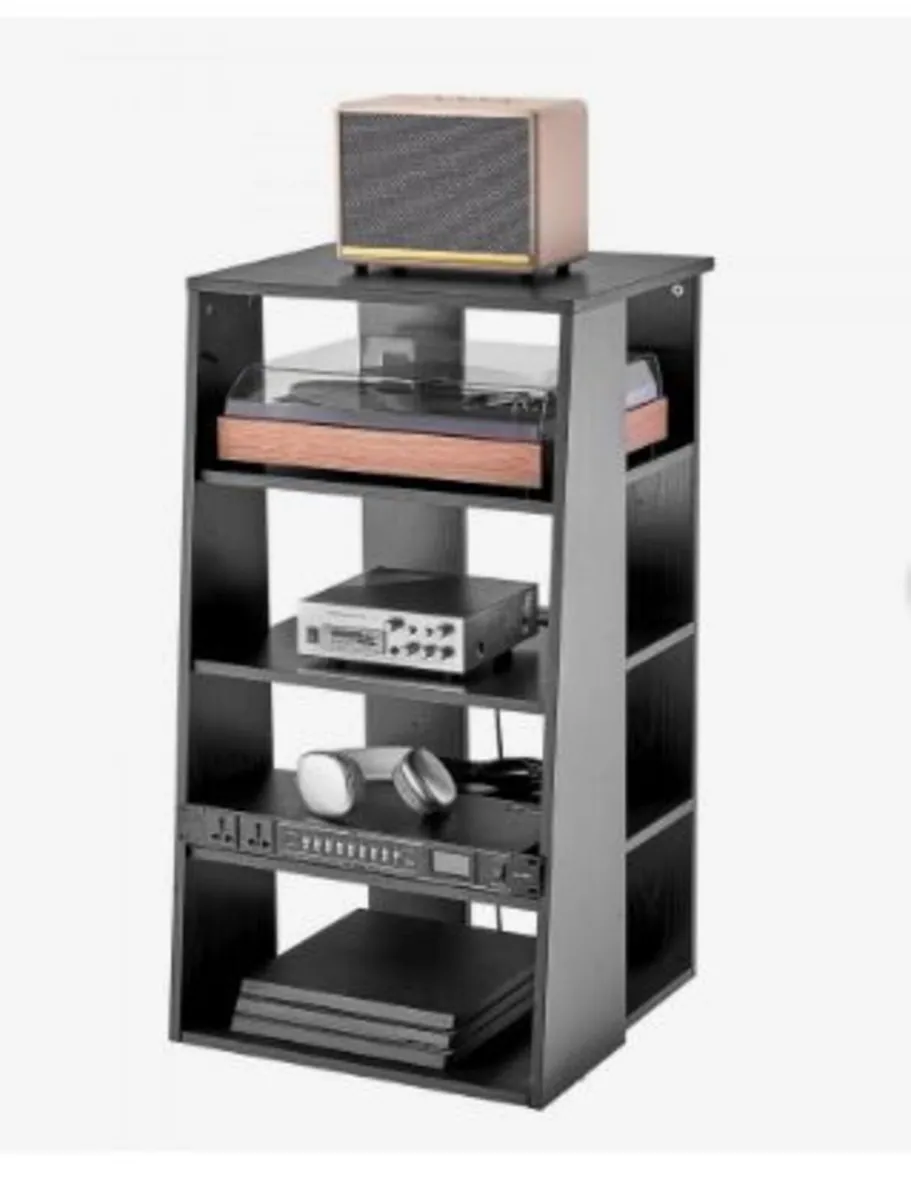 5-Tier AV Media Stand - Image 3
