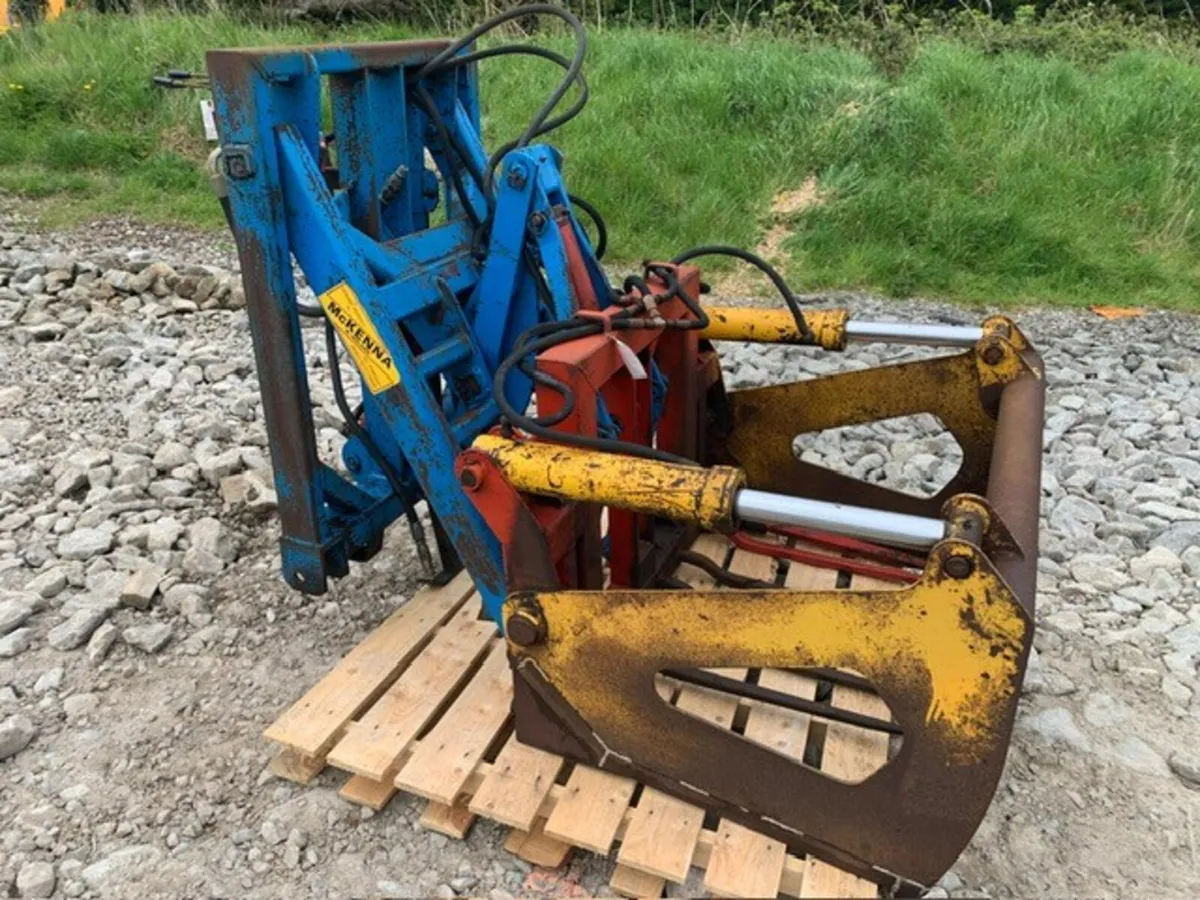 MCKENNA REAR LOADER SHEARGRAB - Image 1