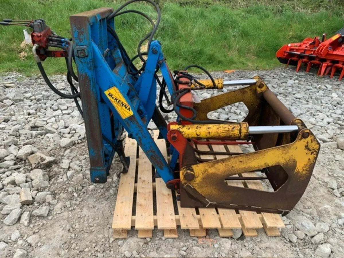 MCKENNA REAR LOADER SHEARGRAB - Image 2