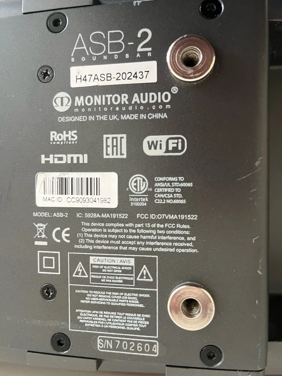 Monitor Audio speaker - Image 3