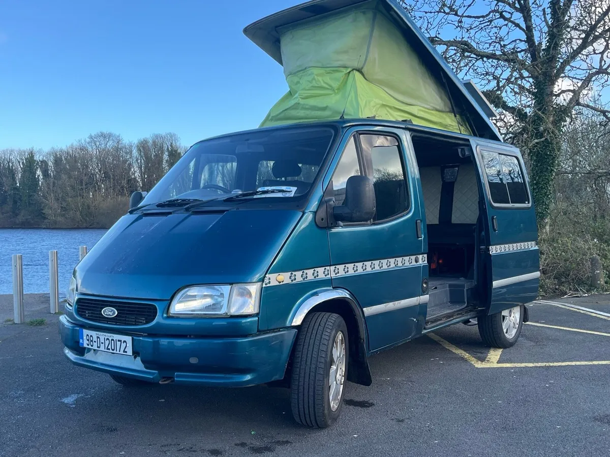 Ford transit campervan - Image 2