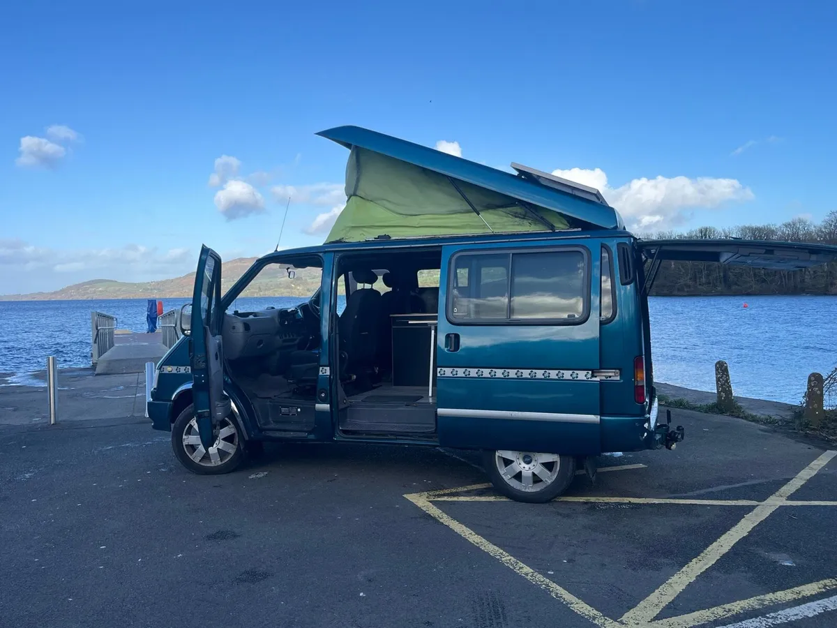 Ford transit campervan - Image 1