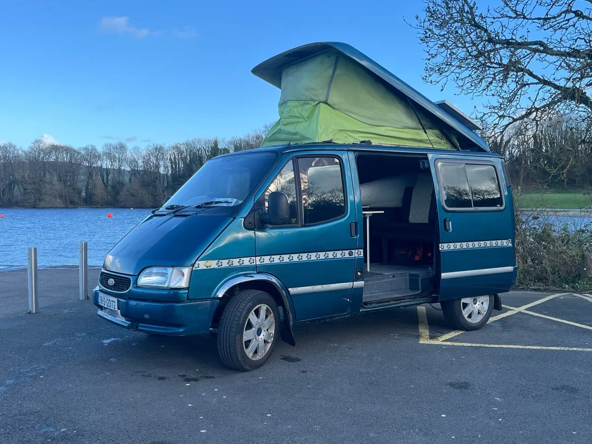 Ford transit campervan - Image 3