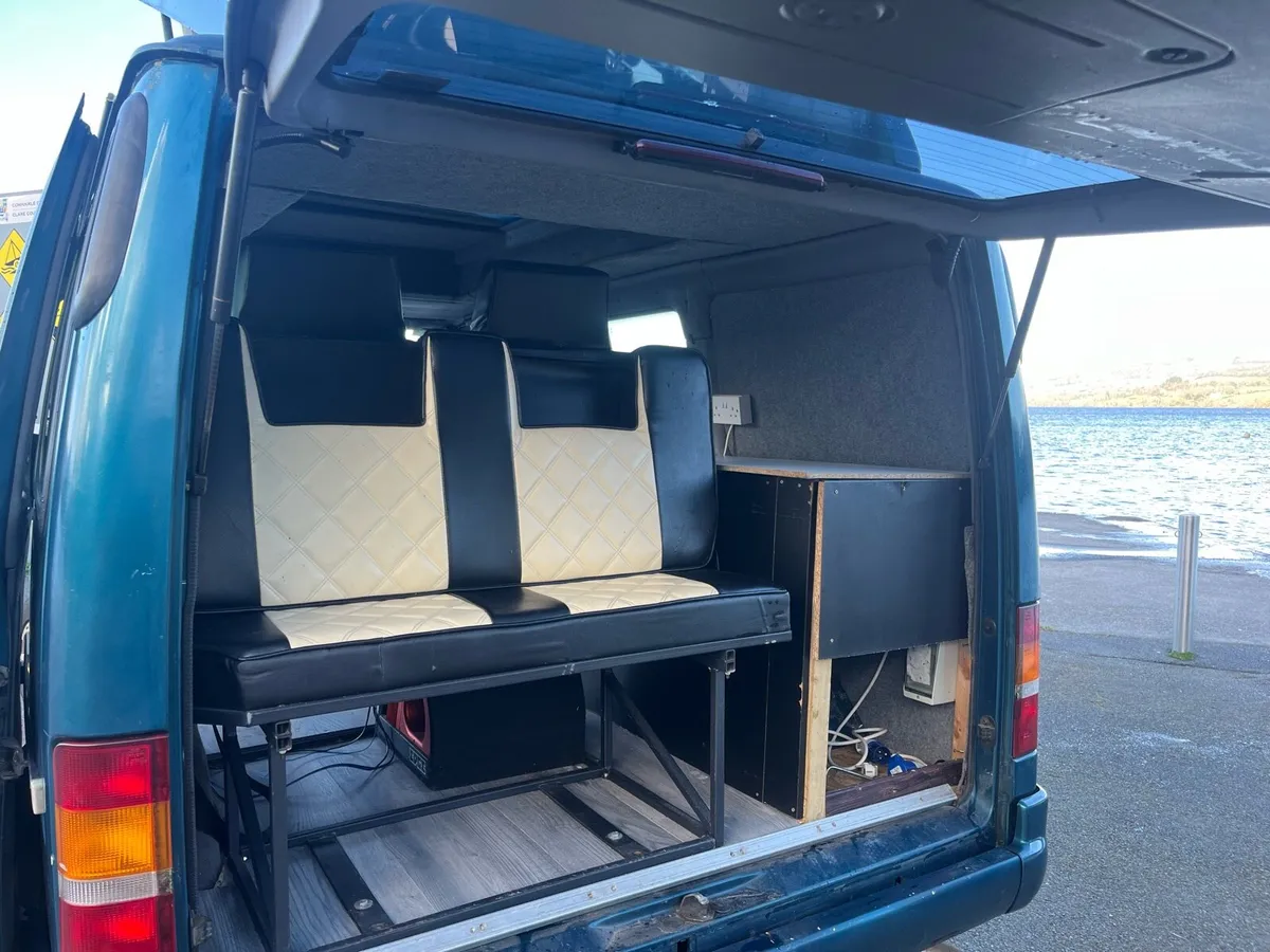 Ford transit campervan - Image 4