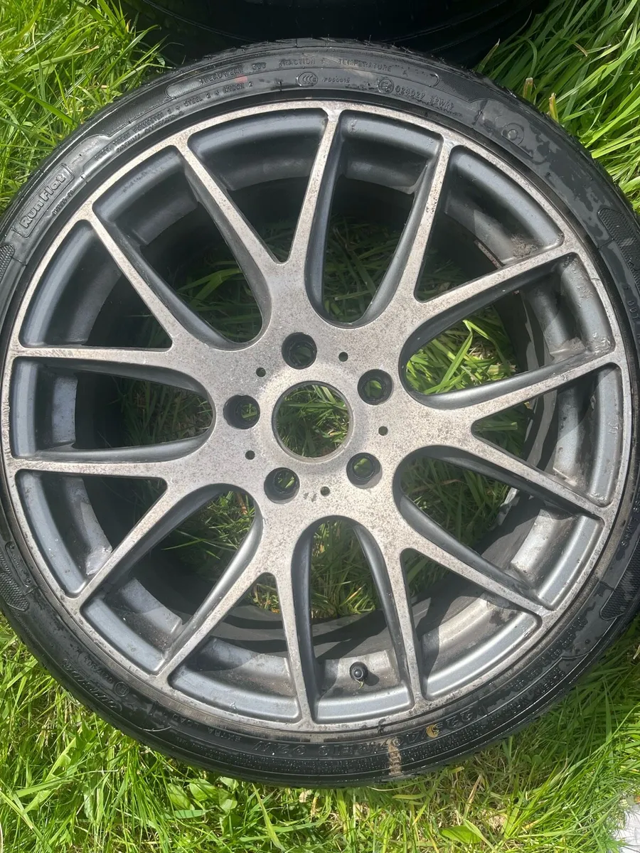 18” Alloy Wheels + Tires (Good Condition) - Image 4