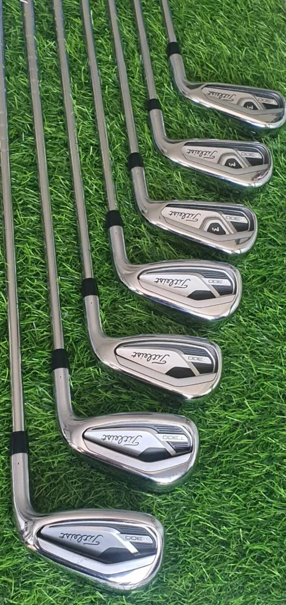 NEW TITLEIST T300 IRONS - Image 1