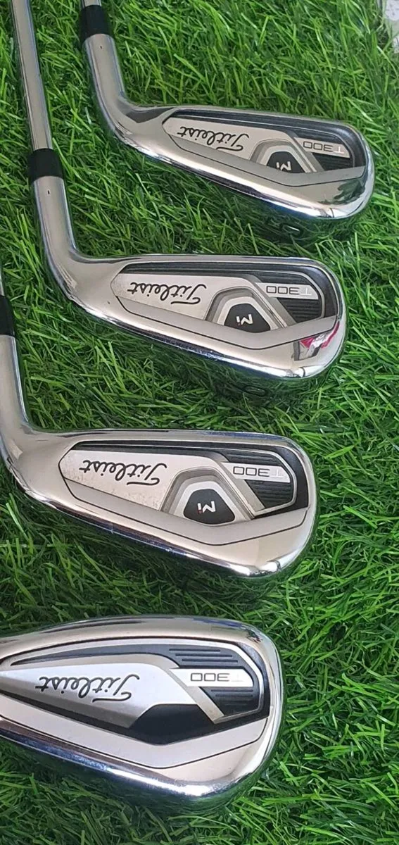 NEW TITLEIST T300 IRONS - Image 3