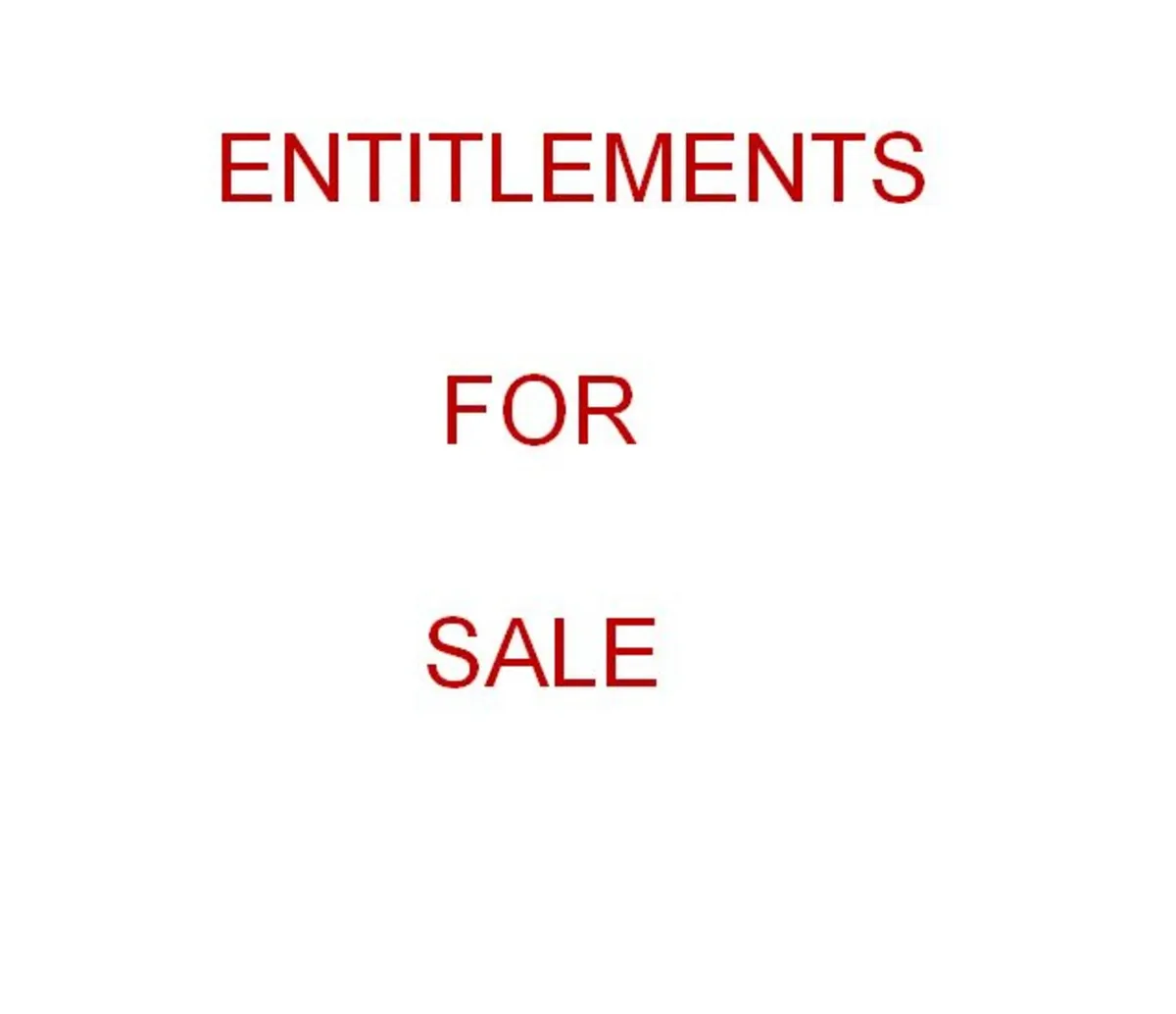 BISS Entitlements