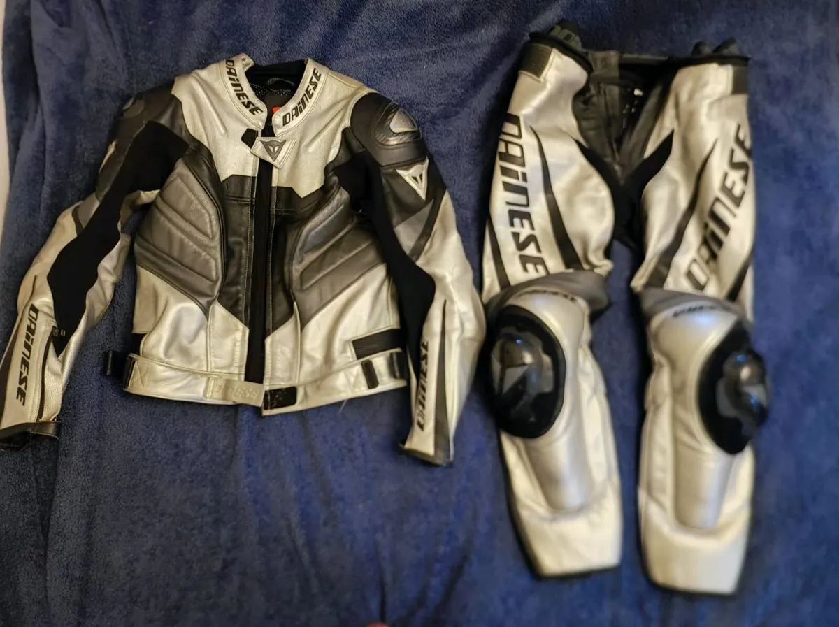 Dainese Motorcycle full leather suit - Image 1
