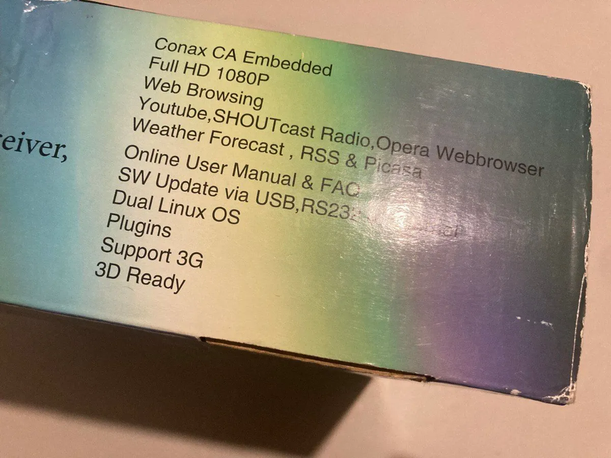 Golden Media SPARK RELOADED HD Satellite Receiver - Image 3