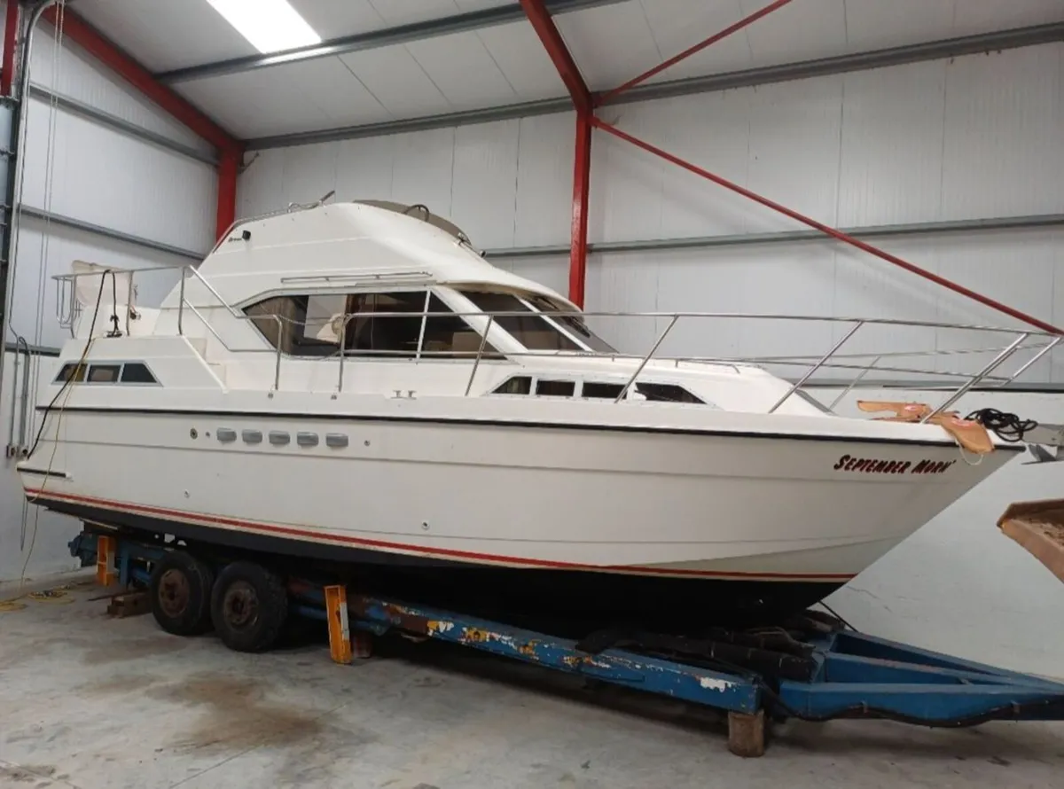 Broom 33 Boat Perfect Condition! - Image 1