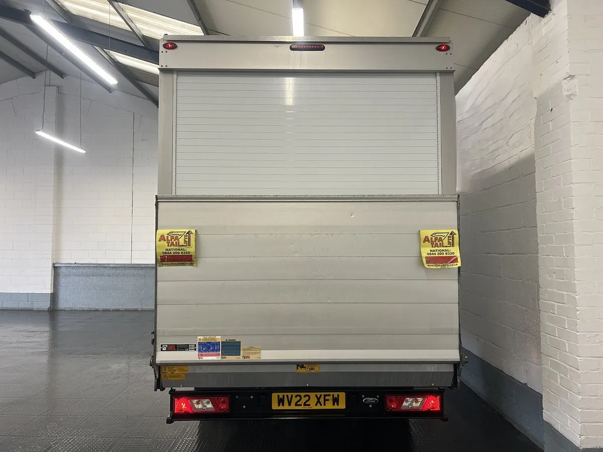 2022 Ford Transit Luton Box Van - Image 2