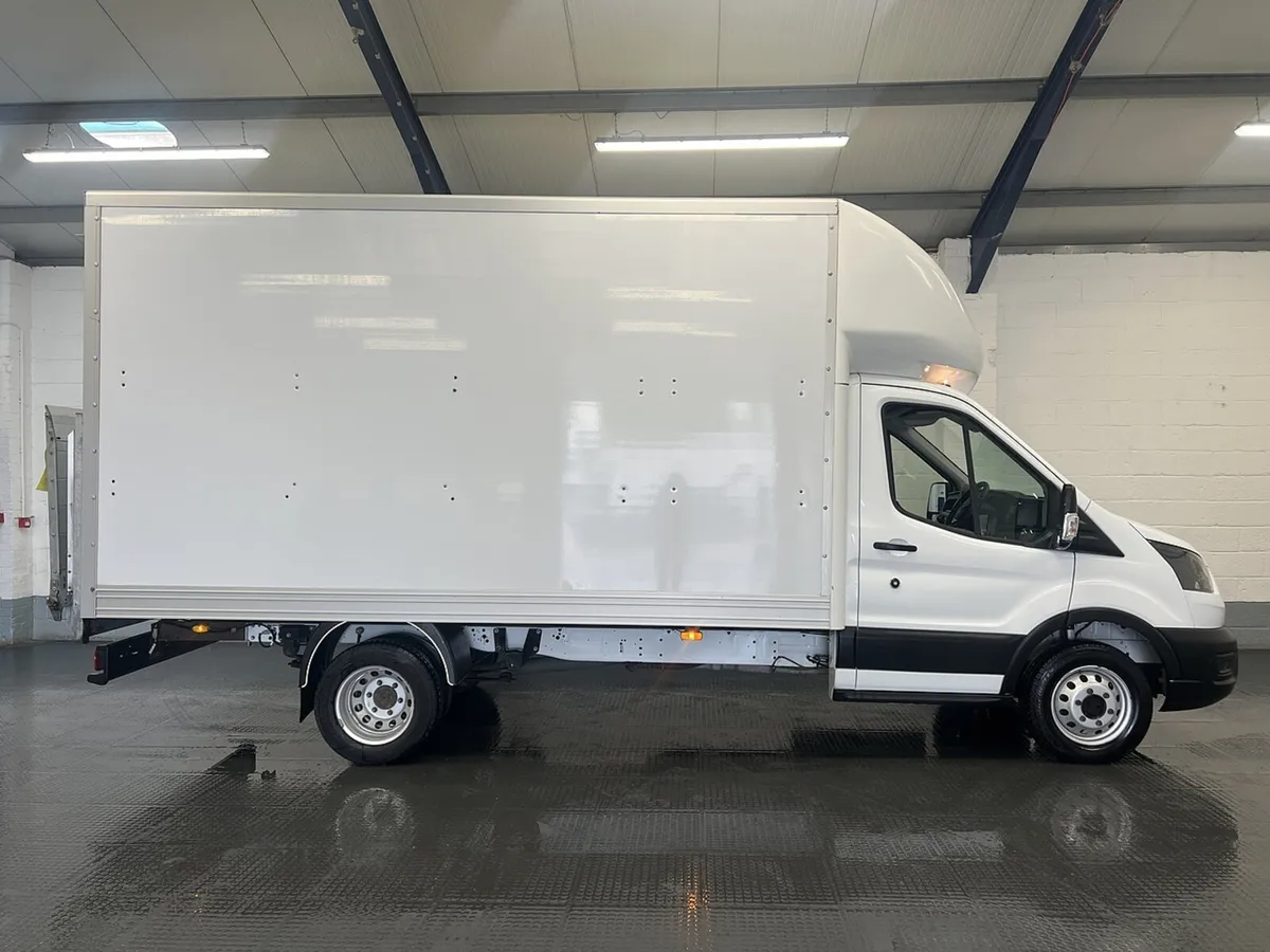 2022 Ford Transit Luton Box Van - Image 1