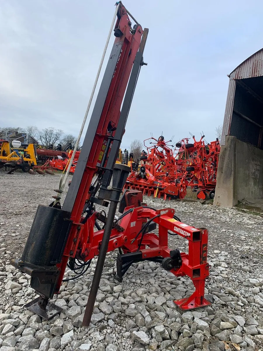 PROTECH P300S TELESCOPIC POST DRIVER - Image 1