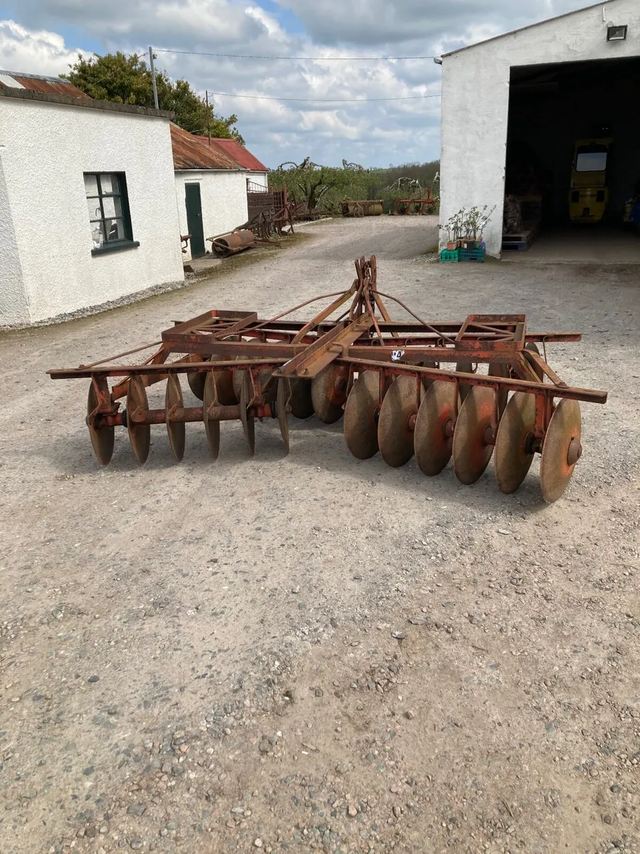 Disc Harrow - Image 2