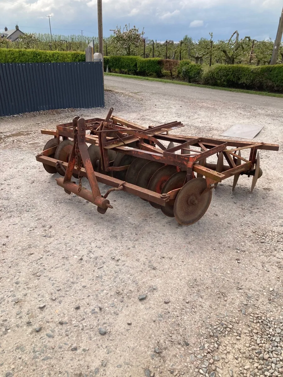 Disc Harrow - Image 4