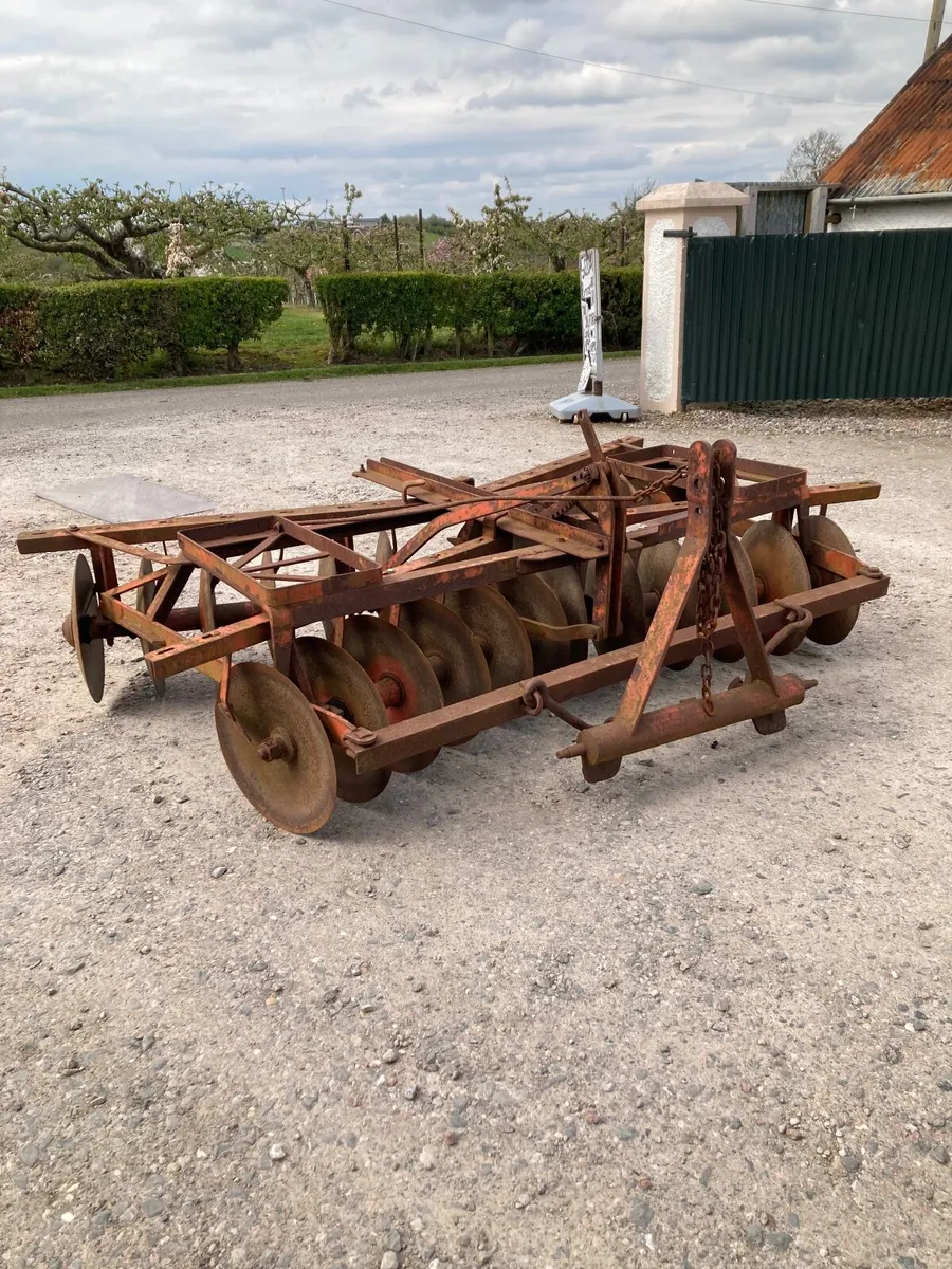 Disc Harrow - Image 1