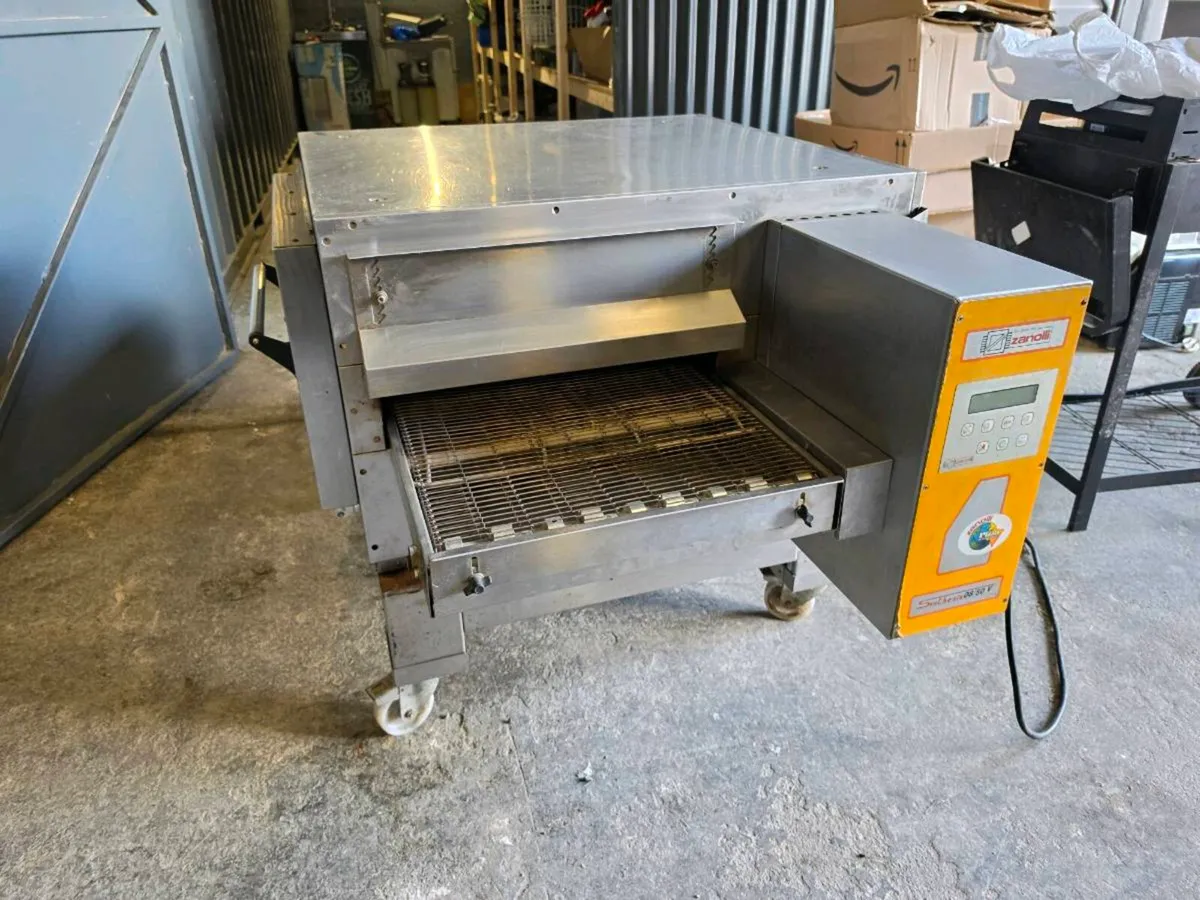 Zanolli pizza oven for sale - Image 4