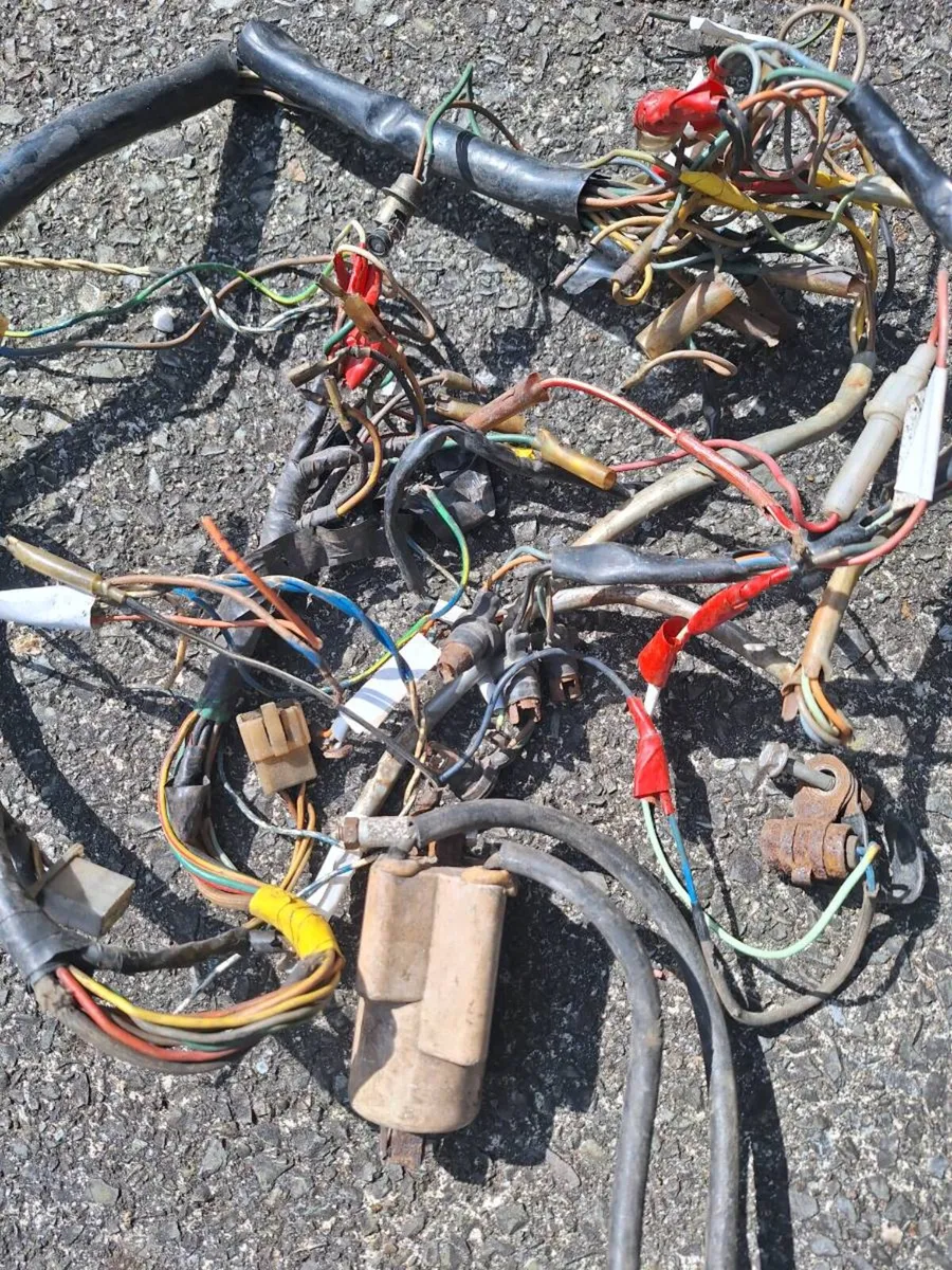 Vintage motorcycle - Image 1