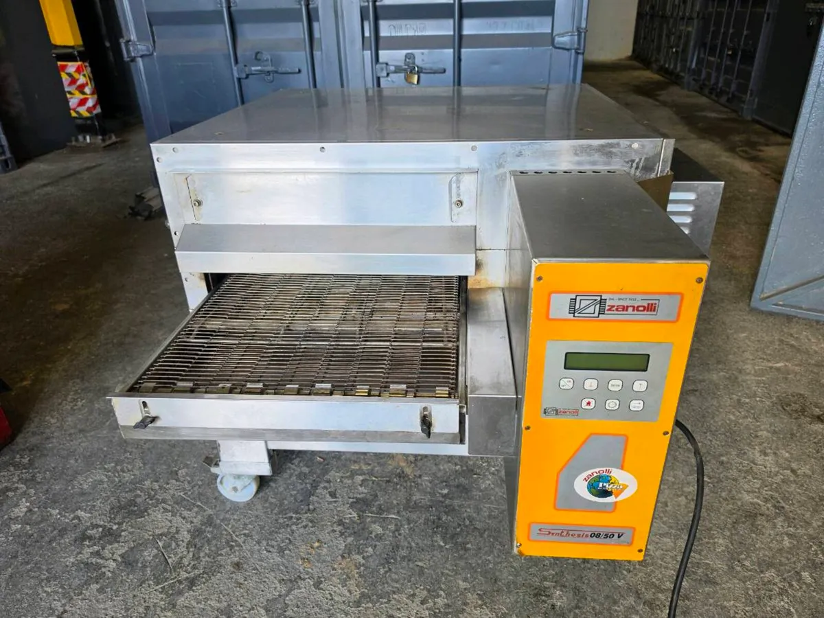 Zanolli pizza oven for sale - Image 1