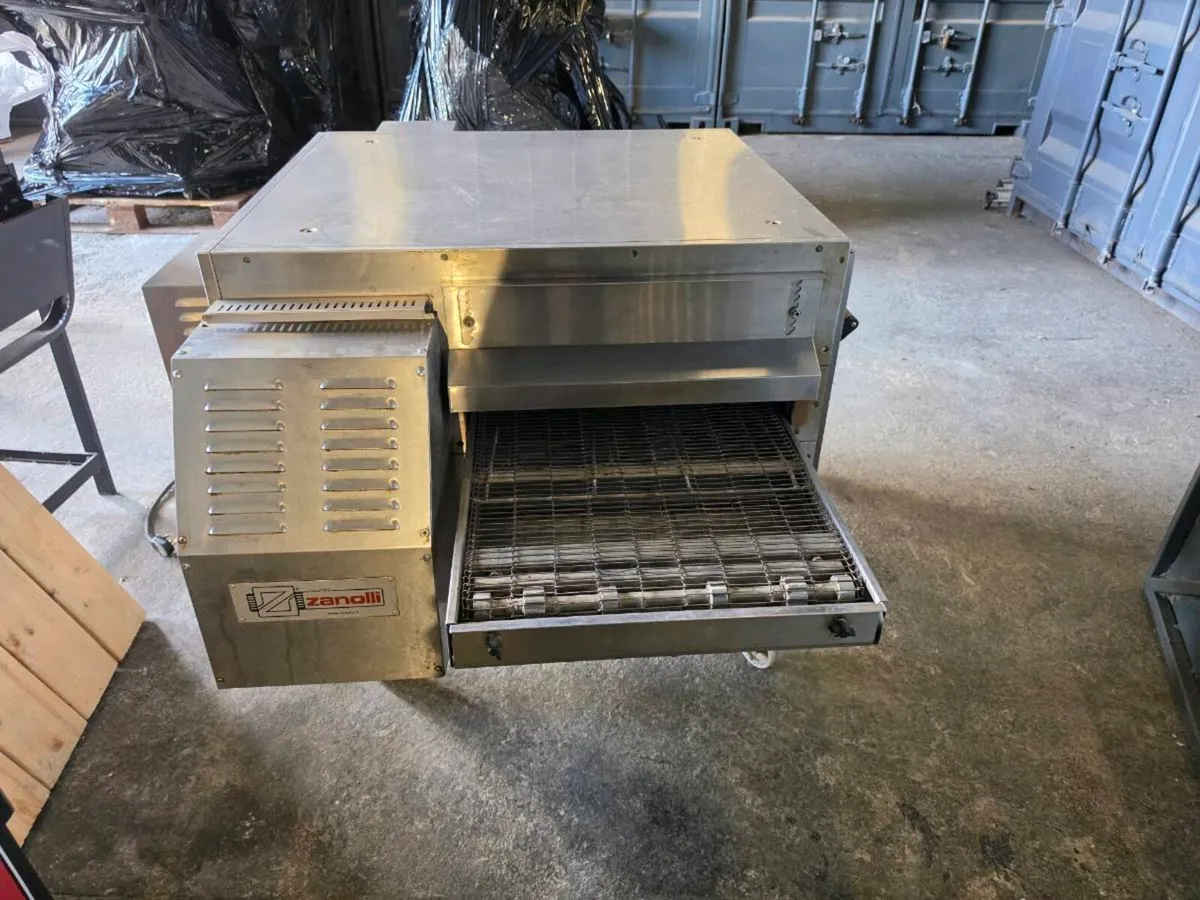 Zanolli pizza oven for sale - Image 2