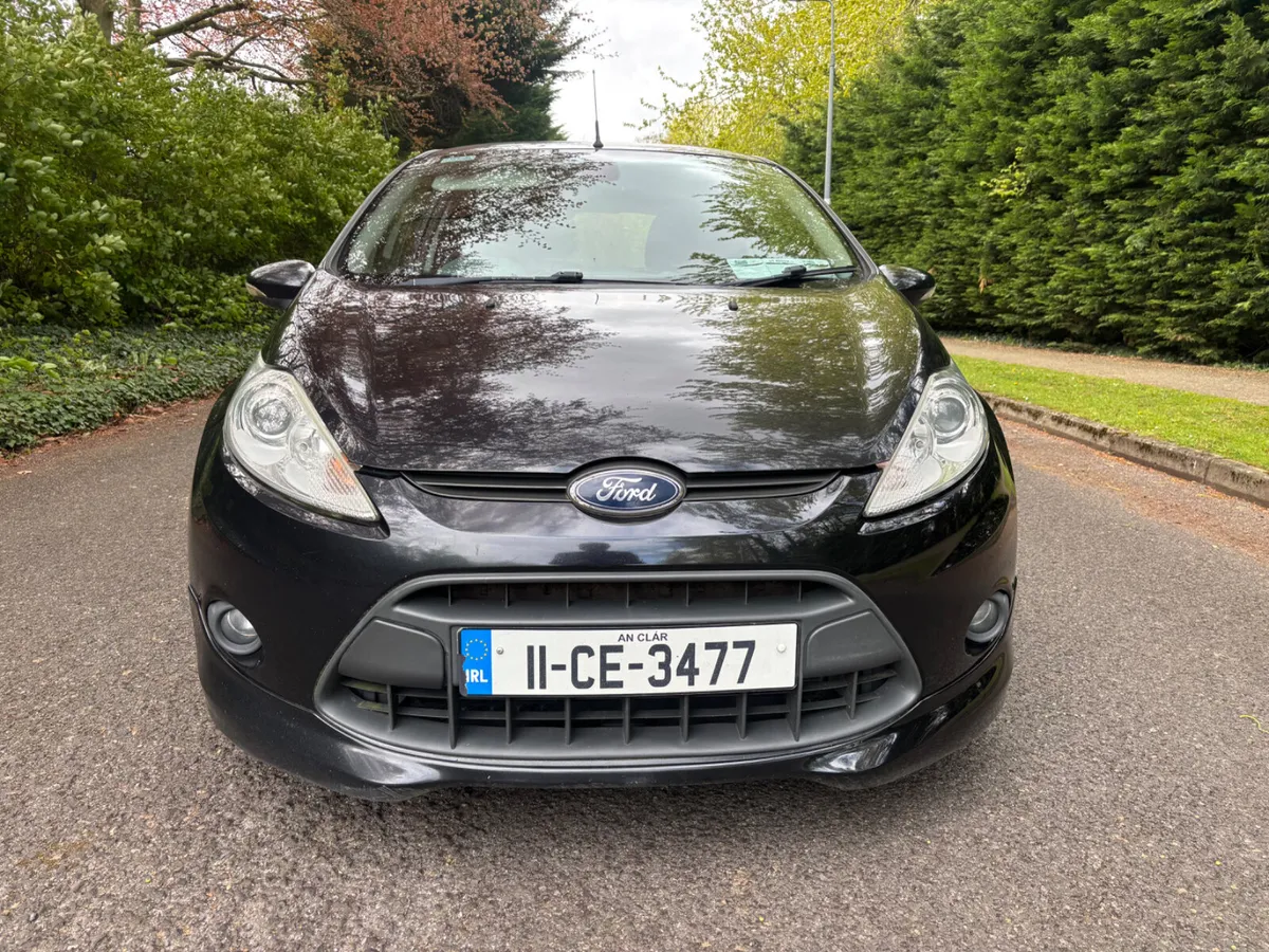 2011 Ford Fiesta van - Image 3