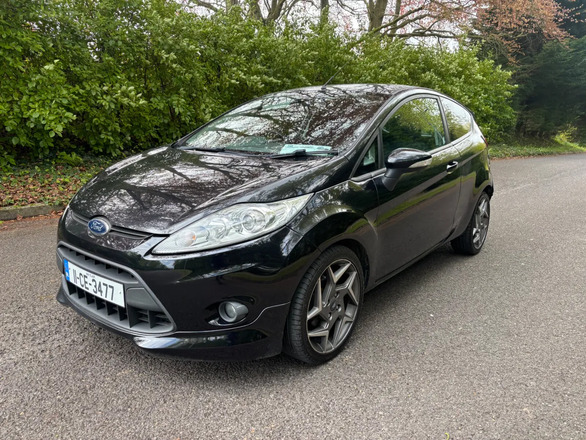2011 Ford Fiesta van - Image 4