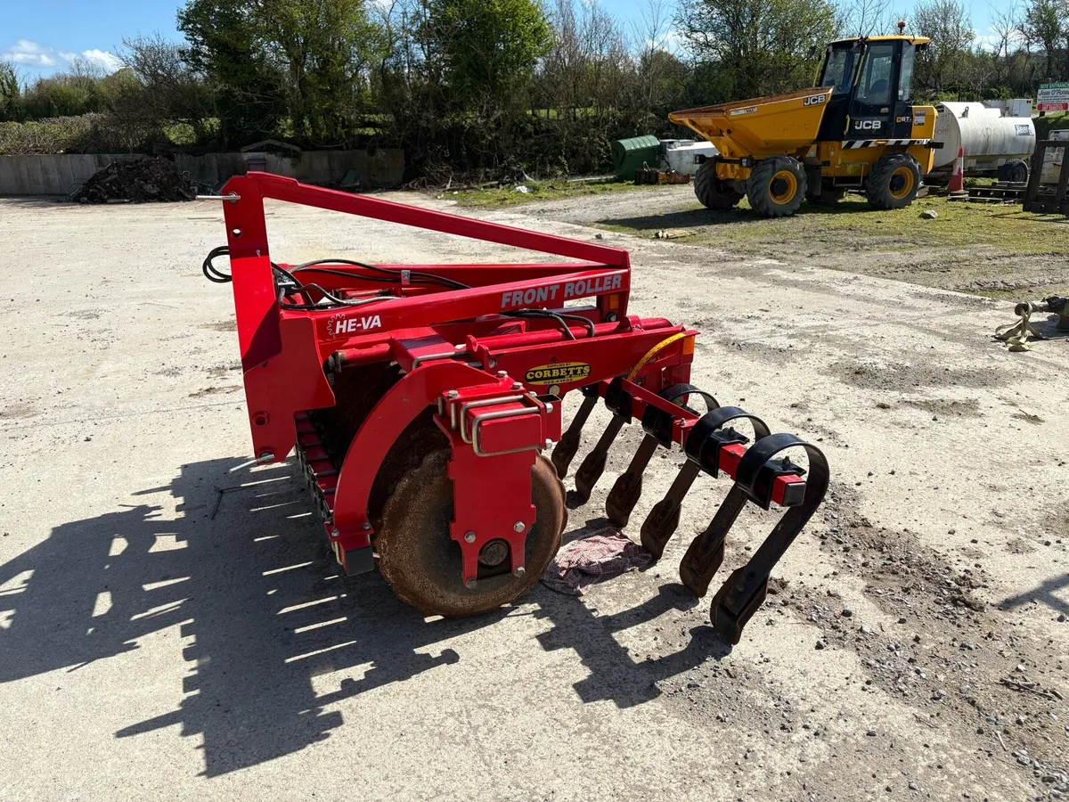 Heva furrow press - Image 1