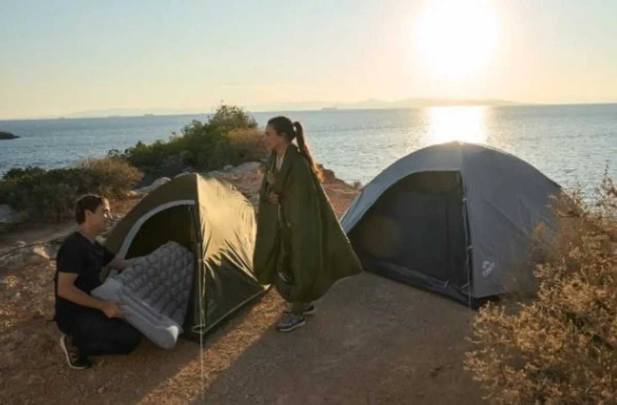 4 person tent for sale - new perfect condition - Image 2