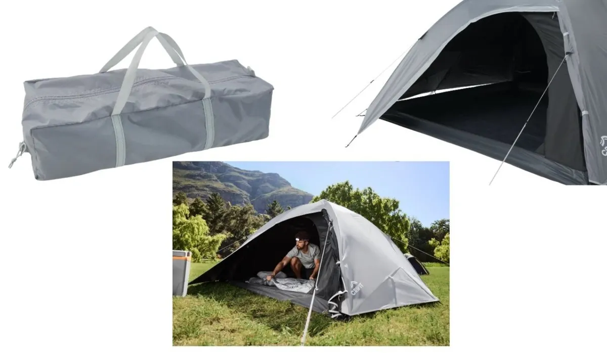 4 person tent for sale - new perfect condition - Image 3