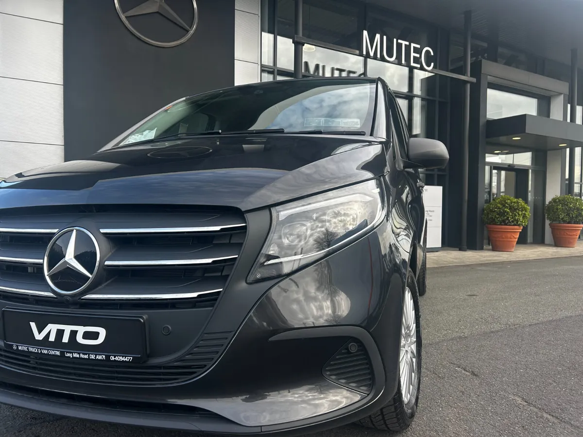 Mercedes-Benz Vito 114 CDI Panel Van L3 - Image 2