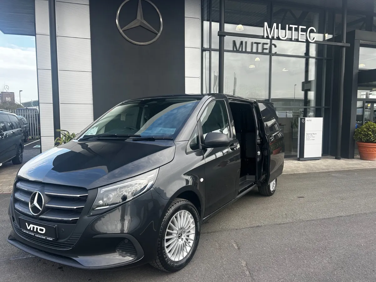 Mercedes-Benz Vito 114 CDI Panel Van L3 - Image 4