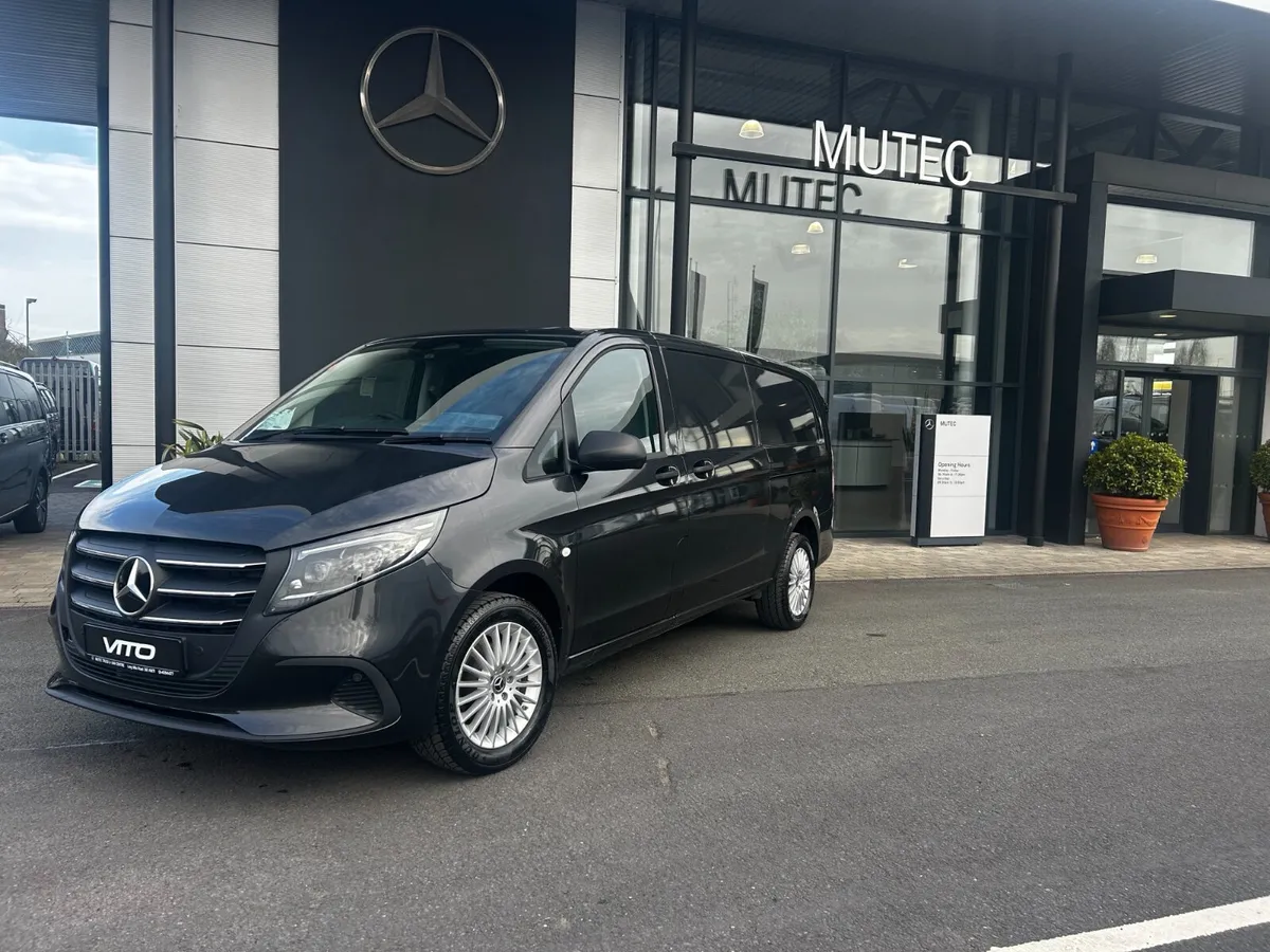 Mercedes-Benz Vito 114 CDI Panel Van L3 - Image 3