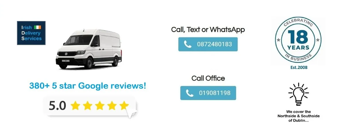 Irish Delivery Services (Man with a Van / Courier) - Image 4