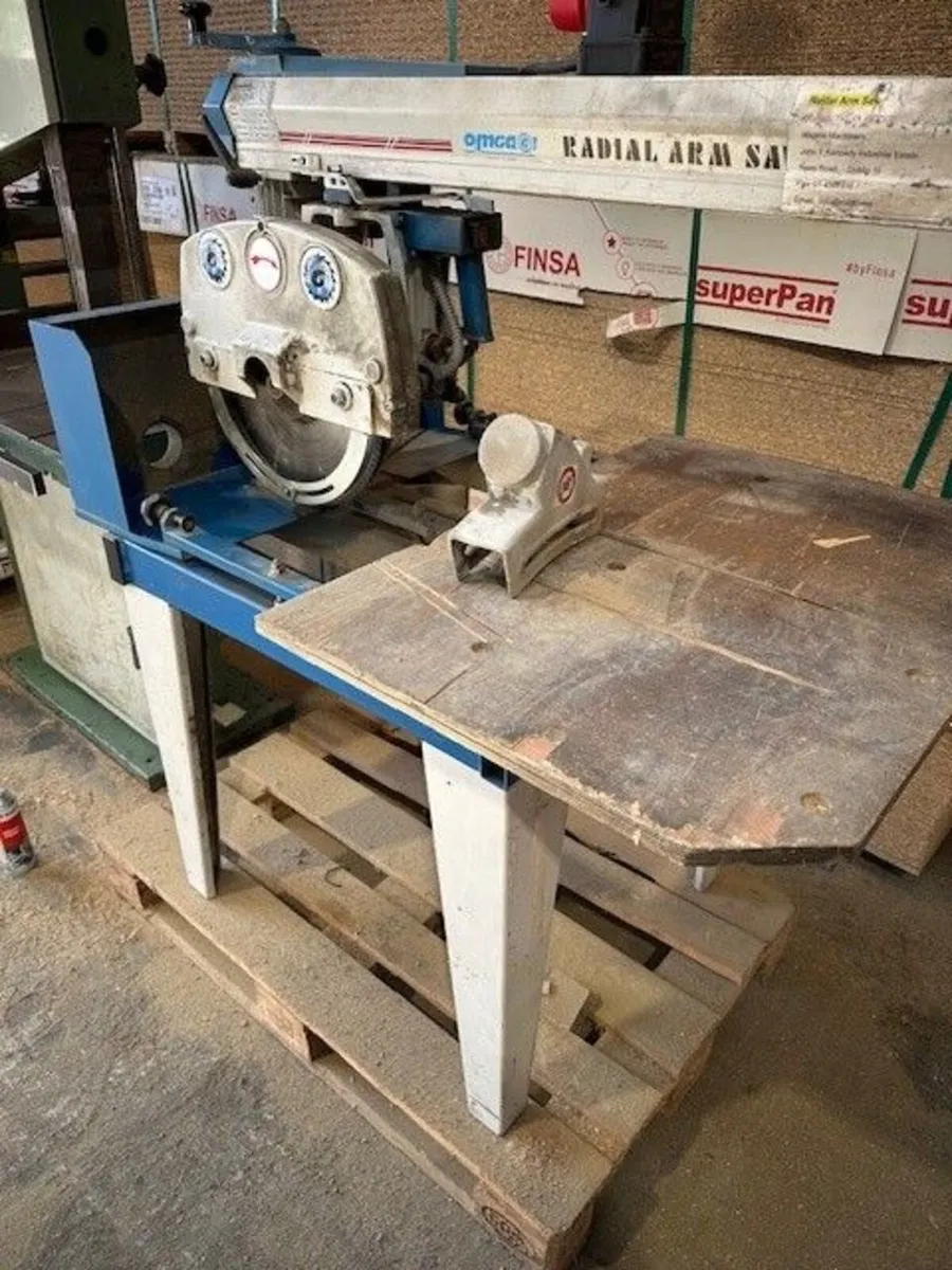 Radial Arm Saw 3 Phase - Image 1