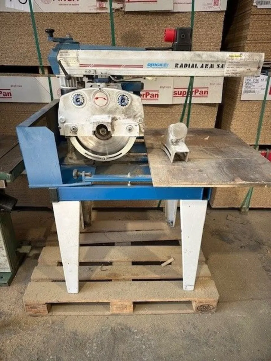 Radial Arm Saw 3 Phase - Image 2