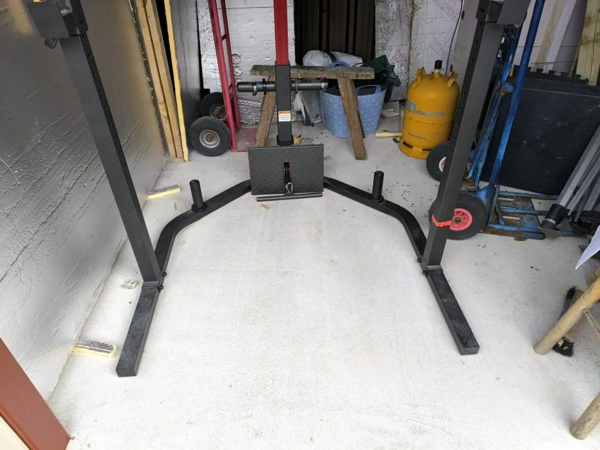 Weider Pro Power Rack Frame - Image 4