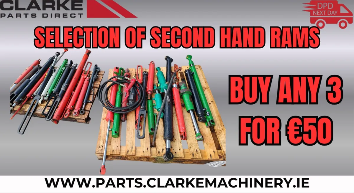Selection of Second Hand Rams