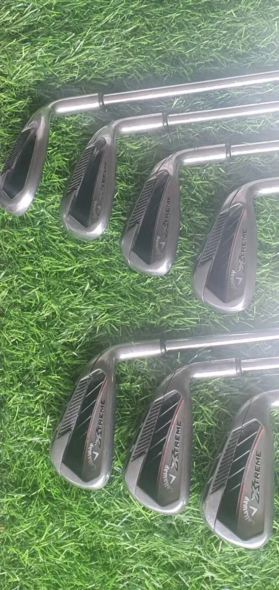 CALLAWAY X TREME IRONS - Image 4