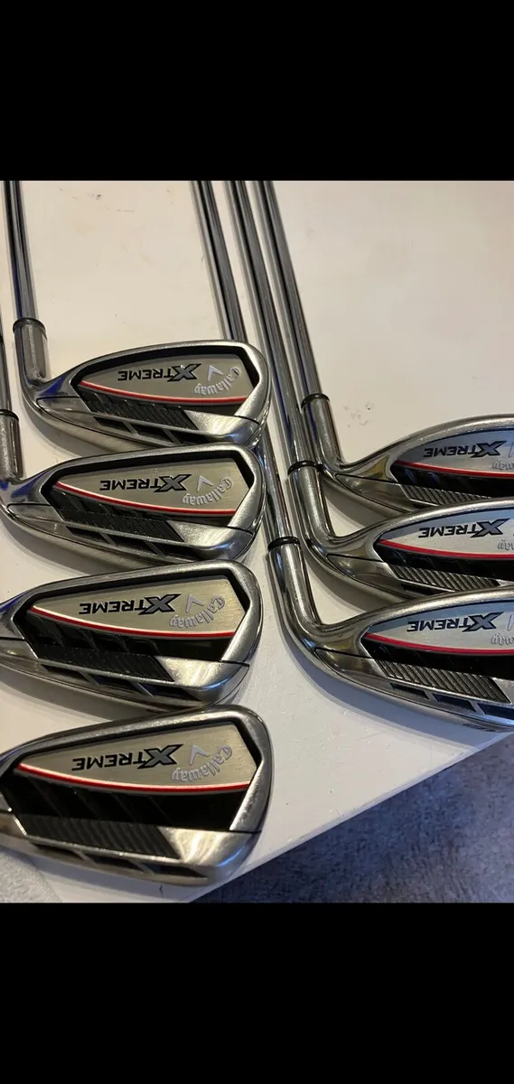 CALLAWAY X TREME IRONS - Image 1