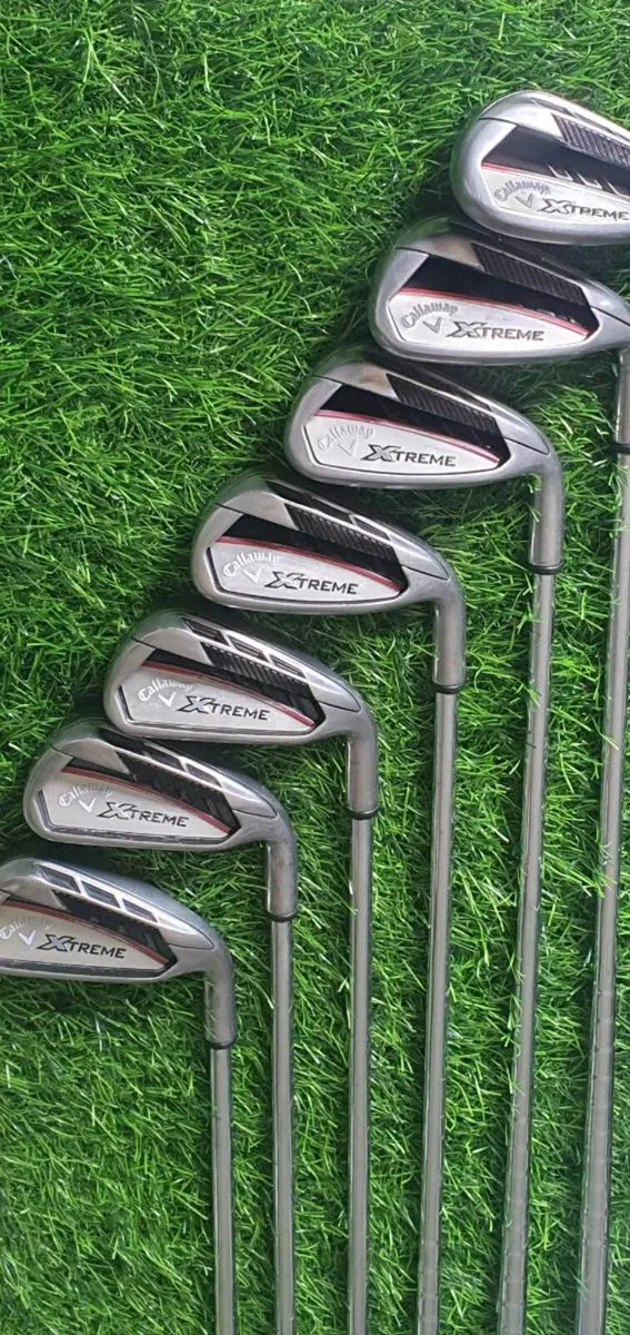 CALLAWAY X TREME IRONS - Image 2
