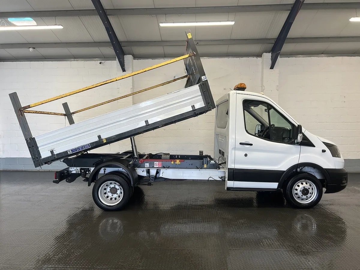 2021 Ford Transit Tipper Van - Image 1